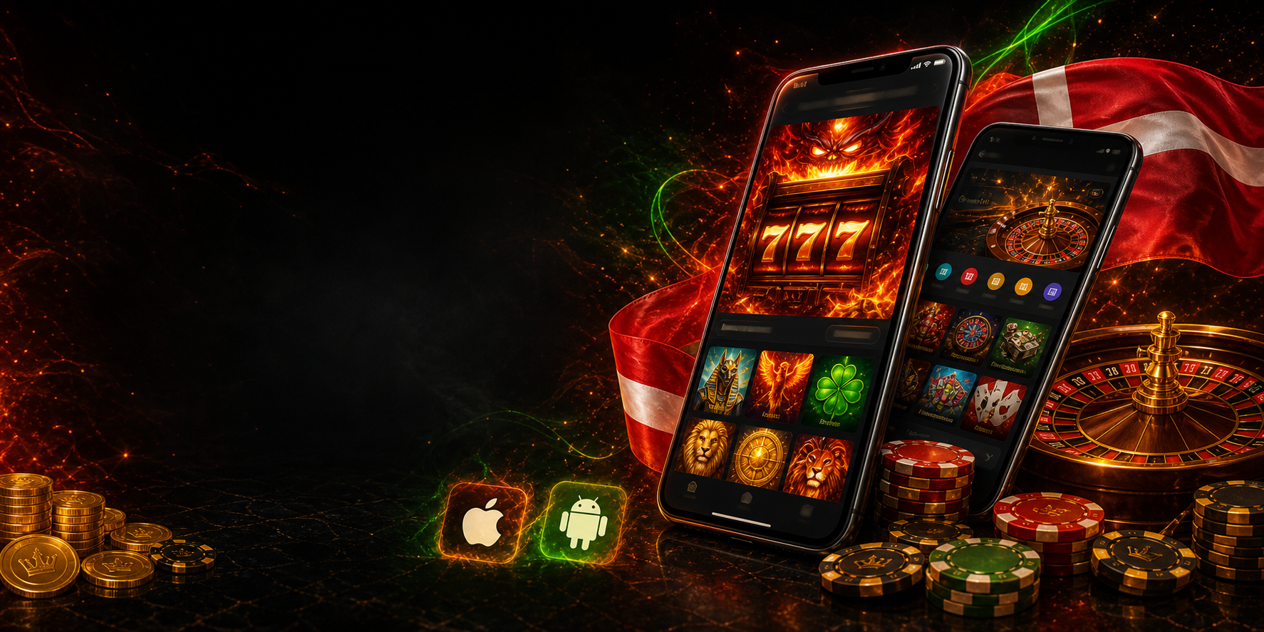 HellSpin mobilcasino på iOS og Android i Danmark