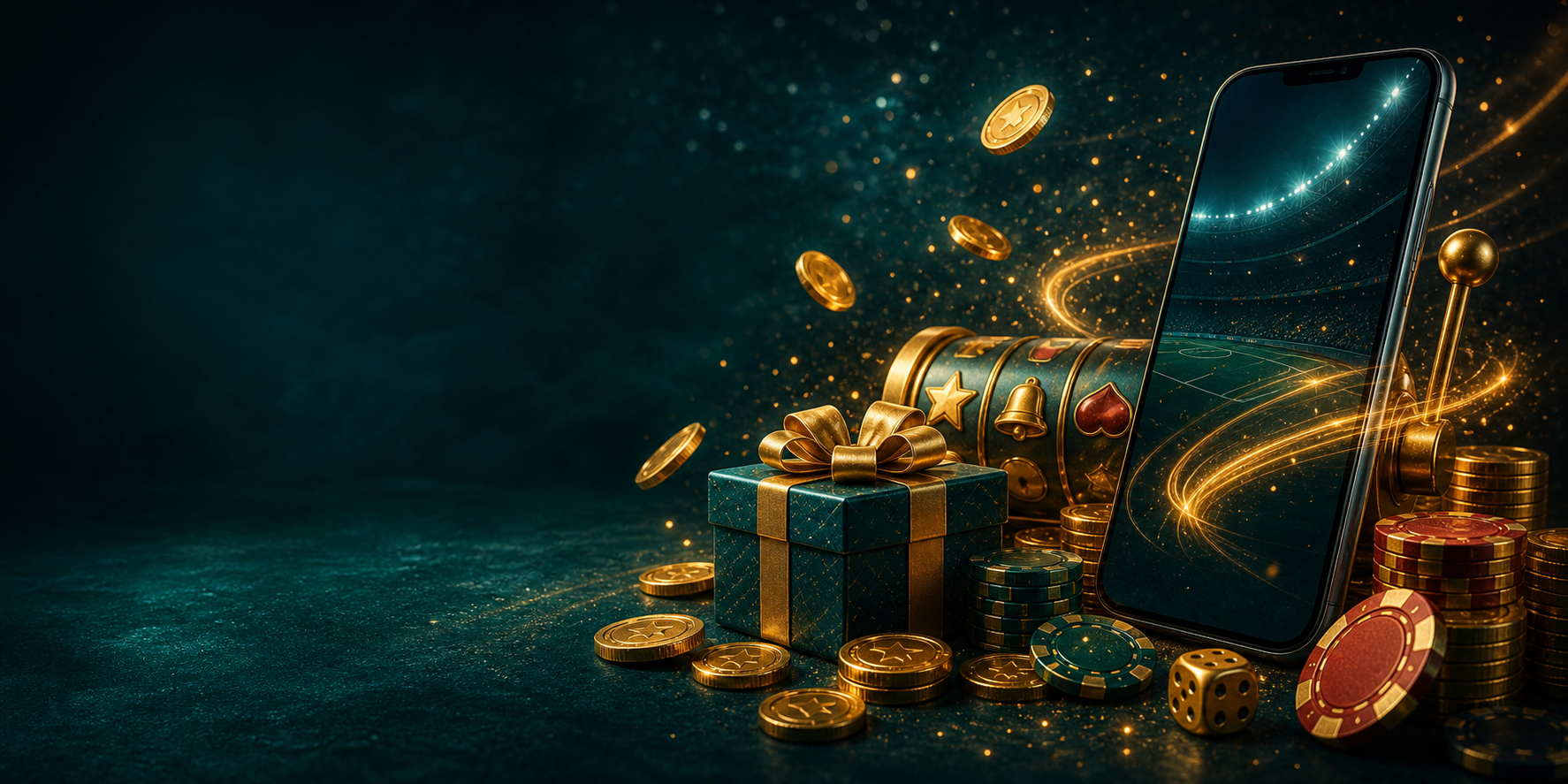 HellSpin bonusser Danmark med casinochips og bonusgave